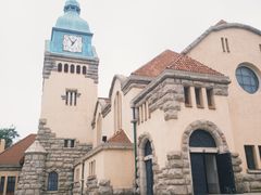 -青岛市江苏路基督教堂