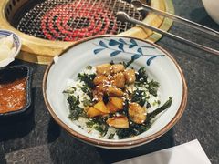 海苔鹅肝饭-神户赤童日式烤肉伙伴(东直门店)