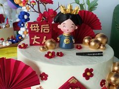 -卡比儿童蛋糕·心意定制·低脂零卡糖动物奶油FancyBALLOON(滨海店)