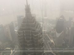 -上海环球金融中心云端足球盛典