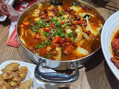 沸腾牛肚-叶派龙虾•招牌香辣蟹·海鲜(中海国际店)