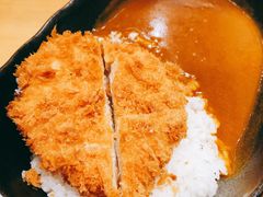 咖喱鸡排饭-胜博殿日式炸猪排(西红门店)