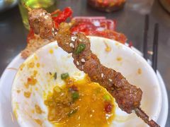 红柳羊肉-地摊风云龙虾烧烤铺(裕民店)