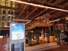 大堂-南通滨江洲际酒店-西集自助餐厅