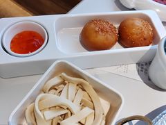 厚百叶-左庭右院鲜牛肉火锅(新梅广场店)