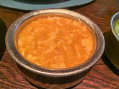 酸辣鸡肉蛋花汤-甘尼仕印度餐厅爵士酒吧(阳春巷店)