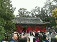 -香山公园-东宫门售票处