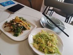 莴笋丝炒蛋-海金滋(陕西南路店)