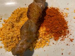 -很久以前羊肉串(昌里路三钢里店)