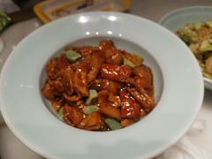 腊八蒜烧肥肠-那家小馆(摩天活力城店)