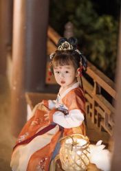 -唐小主古装儿童摄影馆·儿童汉服妆造·摄影跟拍