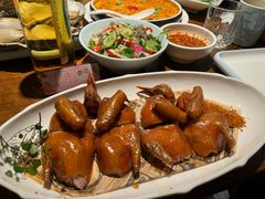 玻璃脆皮乳鸽-乔街深夜食堂·小龙虾·高压锅生蚝(杭州总店)