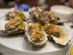 炭烤乳山生蚝-麒茗餐厅·粤菜·宴会厅·海鲜(锦绣路店)