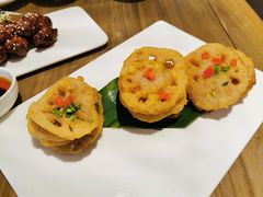 椒盐藕夹-枣子树·素食餐厅(普陀山店)