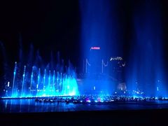 -东港音乐喷泉广场