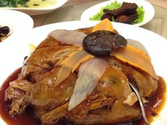 八宝全鸭-上海老饭店(北京分店)