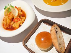 餐前面包-月芽·自由餐厅·西溪湿地餐厅