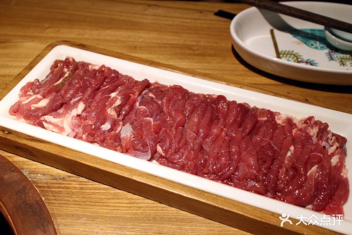 额尔敦传统涮(合生广场店)手切鲜羊肉图片 - 第3张