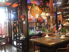 大堂-·缸桶屋·韩式牛肋条自助烤肉(西湖D11店)