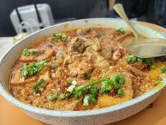 爆浆脑花麻婆豆腐-花盐街·四川乐山小吃(西单大悦城店)