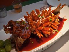 特色松鼠鱼（苏州招牌菜）-姑苏家宴·苏帮菜·松鼠桂鱼(苏州总店)