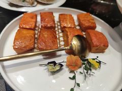 砂锅焗金瓜-喜棠·长沙家宴·海鲜·湘菜(麓谷店)