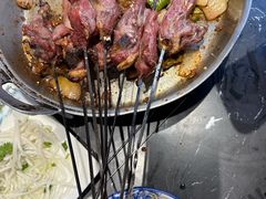 -壹阁胡羊焖饼(敦煌夜市店)