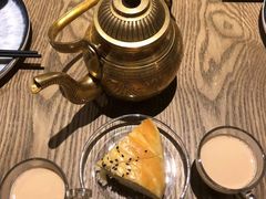 新鲜现煮新疆奶茶-那时新疆·若羌(经纬汇店)