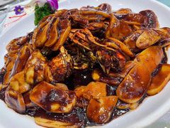 毛蟹炒年糕-金米箩大酒店(五角场店)