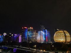 -钱江新城灯光秀