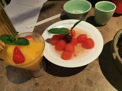 -绿茶餐厅(崇文门新世界店)