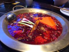 红汤锅底-周师兄大刀腰片火锅(洪崖洞旗舰店)