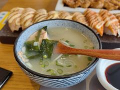 三文鱼味增汤-林妈妈村·日式料理(宝山万达店)