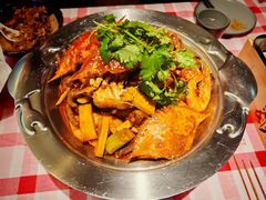 -在老街·淮安大排档·甜麻干煸龙虾·烧烤(河下古镇店)