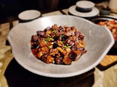 客家茄子煲-绿茶餐厅(乐峰广场店)