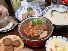 -古都历食南京菜·烤鸭·鸭血粉丝·汤包(南京博物院店)