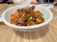 -常熟炒浇面·沁园春面馆