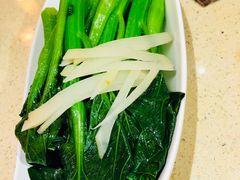 白灼田园菜心-正哥点心皇子(旺城广场店)