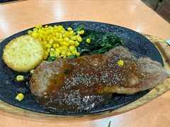黑椒牛排-萨莉亚意式餐厅(护国新天地店)