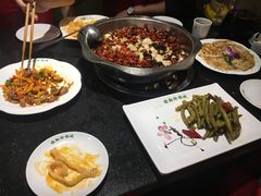 -清真·锦翔炝锅鱼(明德门店)