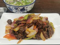 -清真兰州老马拉面(定福家园店)