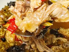 仙庾岭酸辣椒蒸排骨-西江红·株洲本地菜(滨江南路店)