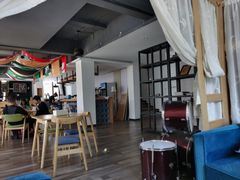 大堂-四姑娘山阿巴郎·藏式花园餐厅