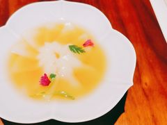 低温慢煮瑶柱江瑶生-觀芷隐轩