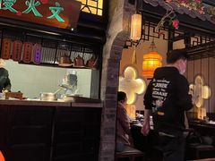 -绿茶餐厅(松江万达店)