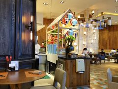 -松咖啡自助餐厅·松北香格里拉