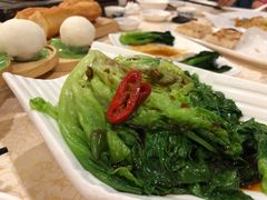 白灼生菜-顺德人家食府(黄金广场店)