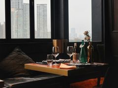 餐具摆设-AZUL by FUEL蓝色·法式酒馆(琶醍店)