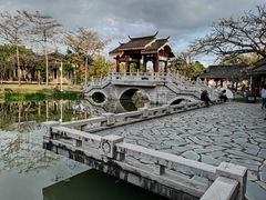 -惠州西湖丰渚园