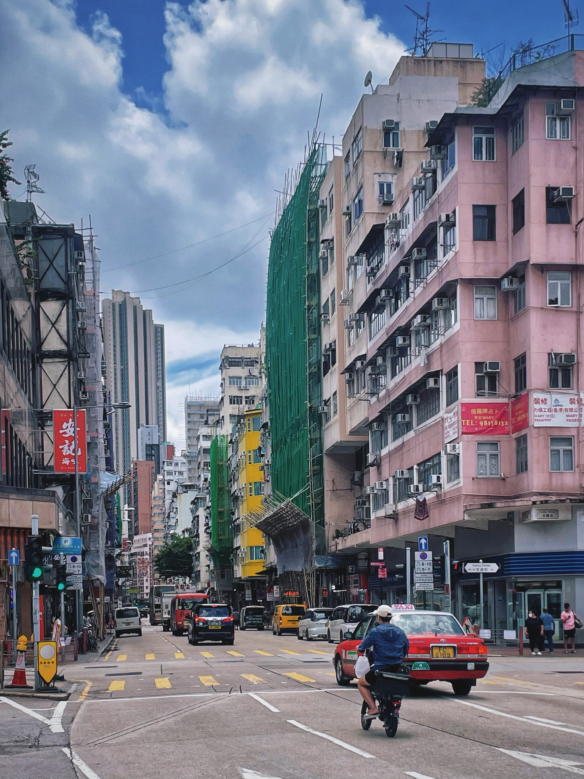 街头港风复古图片高清图片